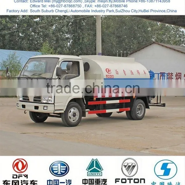 China Bitumen Truck 3 Ton, Bitumen Sprayer for Sale