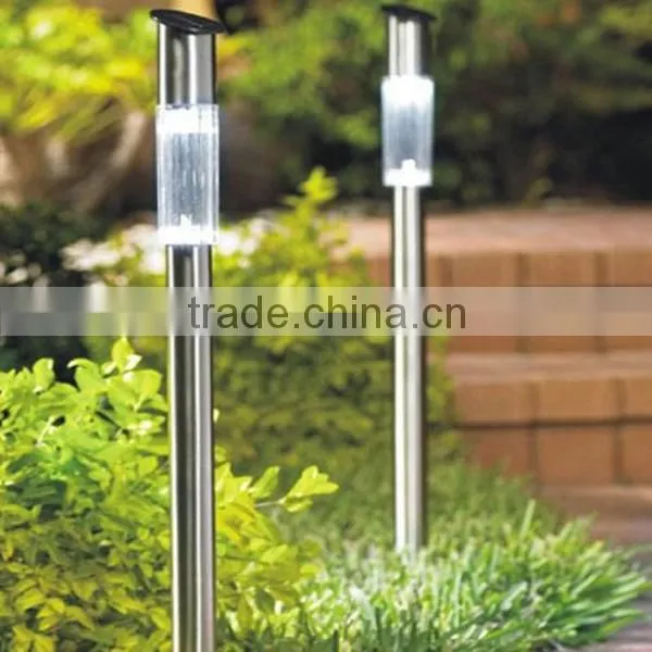 2016 Hot Sale Stainless Steel Outdoor Solar Lawn Lamp With 1years Warranty ! photo-2