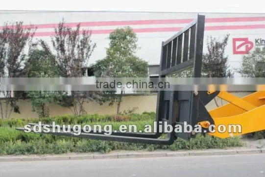 Chinese Wheel Loader Fork Attachments