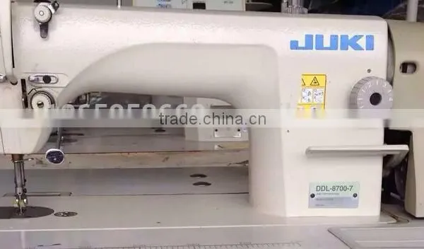 Good Condition Used Japan Juki 8700-7 Computer-controlled Industrial Sewing Machine With Large Stock