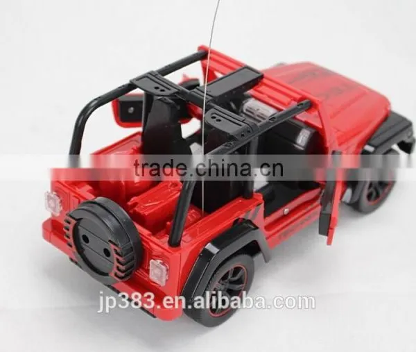 1:16 Scale Open Door Electric Jeep photo-4