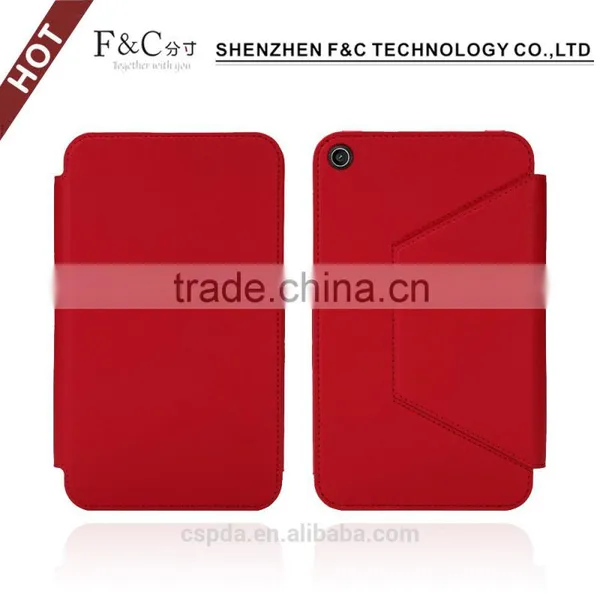 Lightweight Back Stand Folio PU Leather Case for ASUS ZenPad C 7.0 With Credit Card Slots photo-2