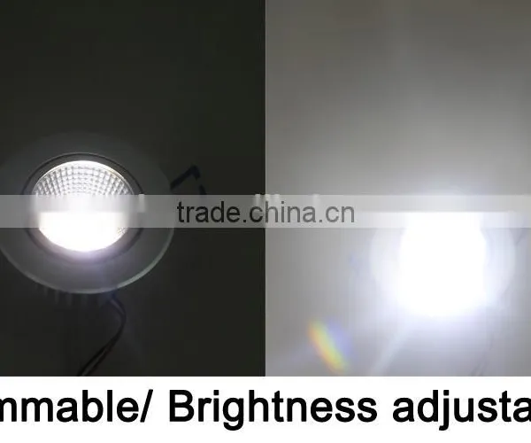 Smart Led Downlight COB Dimmable With Remote Control Brightness and Color 5w 7w 20w 30w Lighting photo-5