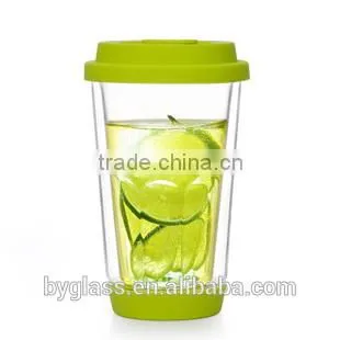 2014 Popular Hand Made Heat Resistant Borosilicate Oil Bottle photo-2