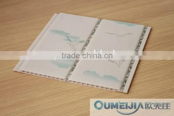 Hot Stamping for Good Quality Pvc Decorative Ceiling Panel photo-2