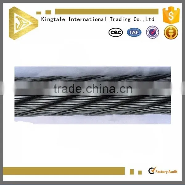 Ungalvanized steel wire AC cable