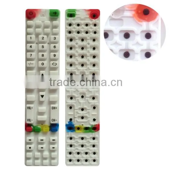 New Rubber Button 55 Keys Universal Lcd tv Remote Control photo-3