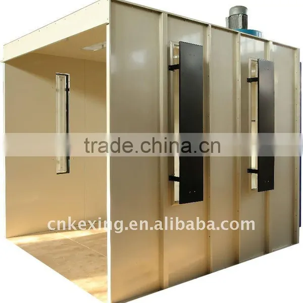 PCB-25001(D) Powder Coating Spray Booth photo-4