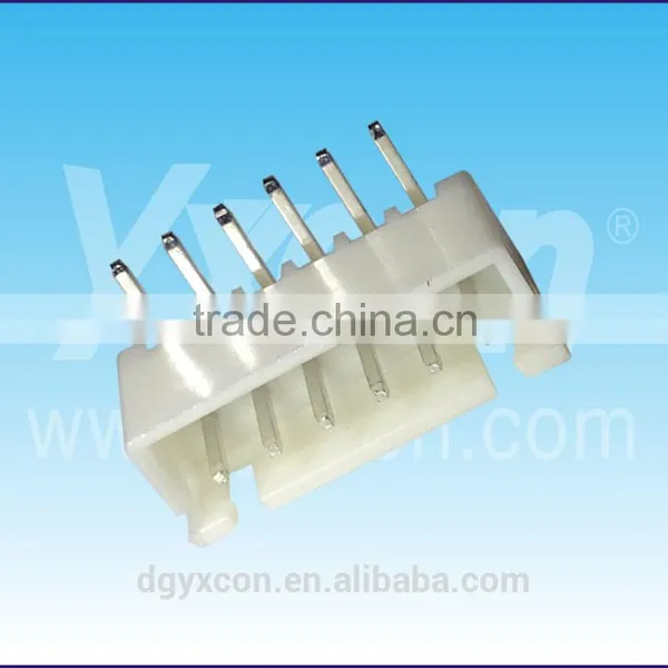 Dongguan Factory 2.50mm Pitch 6 Pin 90 Degree Wafer Connector photo-5