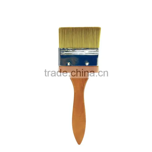 Nickel-Plated Wooden Handle Wall Artist Painting Brush photo-5