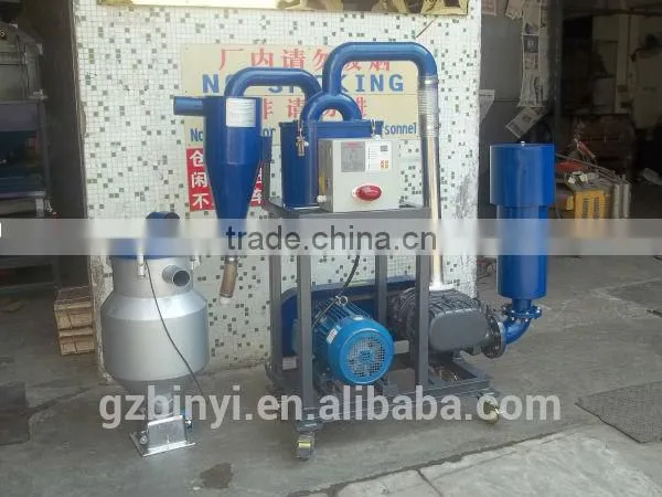 High motor power vacuum hopper loader for plastic / vacuum plastic pellets loader / industrial vacuum loader