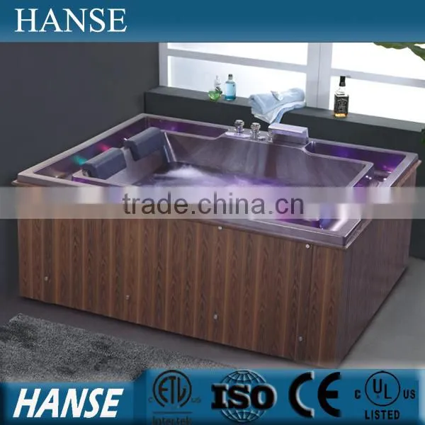 HS-B235 French Tub/ Free Standing Economic Massage Bathtub