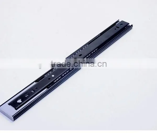 2016 New Coming Wholesale 45mm Black Damper Drawer Channel /drawer Rail /drawer Slide photo-3