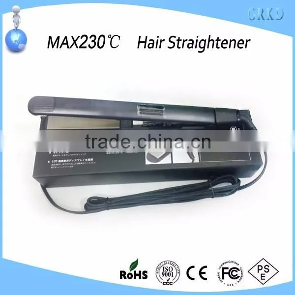Best Ultrasonic Hair Flat Extension Iron Straightener photo-2