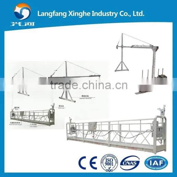 Fall Protection Glass Cleaning Equipment / Working Platform / Construction Gondola / Suspended Platform photo-4
