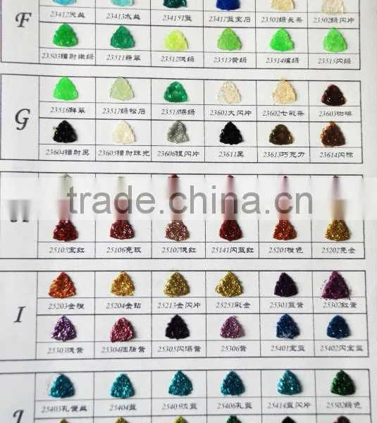 120 Colors Acrylic Nail Powder /glitter Color Powder photo-2