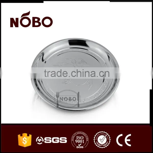 Polishing Stainless Steel Flower Plate for Food photo-4