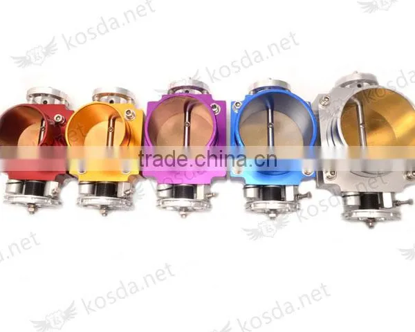 High Performance Throttle Body in 65mm 70mm 80mm 90mm 100mm , Aftermarket Throttle Body Fuel Injection photo-2