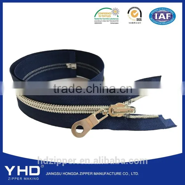 string pull tab for nylon zipper