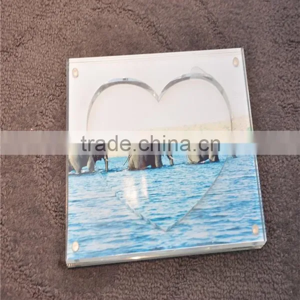 Custom Acrylic Picture Frame Holder photo-2