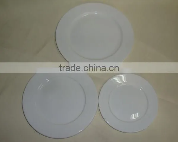Chinese Restaurant Dinner Set /hotel Ceramic Dinnerware, Porcelain Dinner Set Durable photo-2