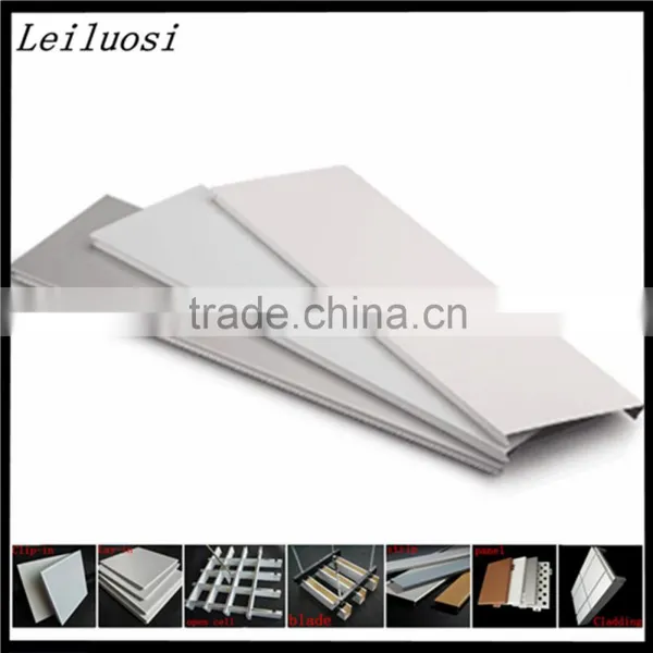2016 Fashionable New Type Bathroom Metal Ceiling Finishes photo-3