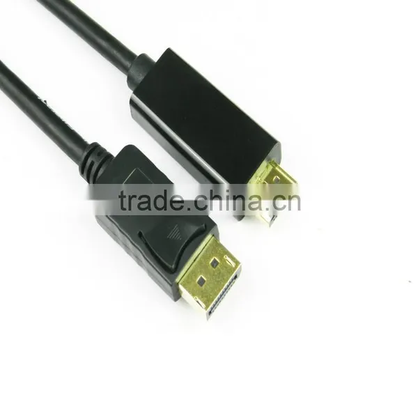 Displayport 1.2 Cable DP Male To HDMI Male (both ABS) photo-3