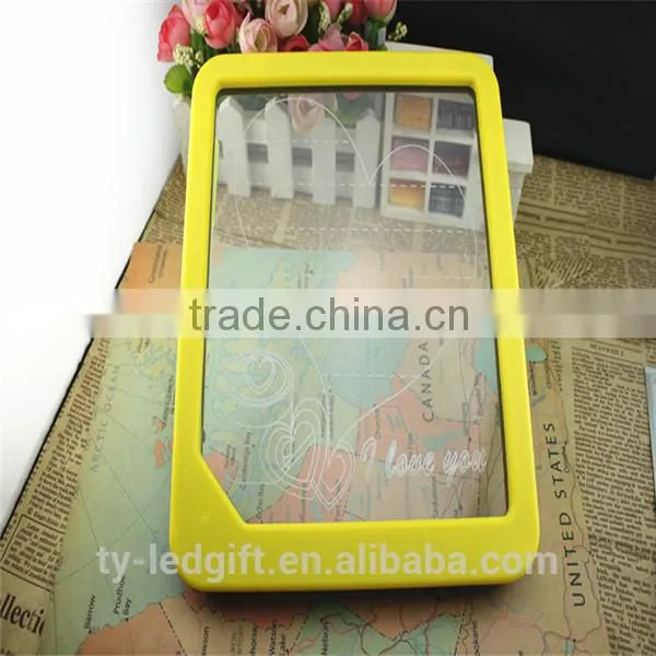 Led Lovely Color Change Led Message Board Mini LED Message Board photo-2