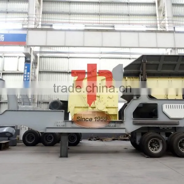 Rocks Mining Impact Crusher Series Mobile Crusher photo-3