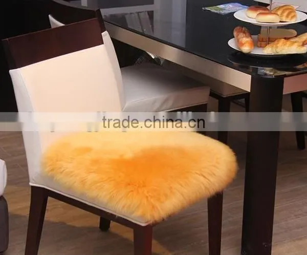 Plush Sheepskin Wool Seat Cushion With Cheap Price photo-3