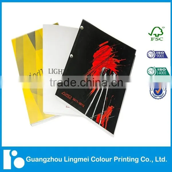 Top Quality Cheap Price All Size Customized Softcover Brochure Printing Service photo-4