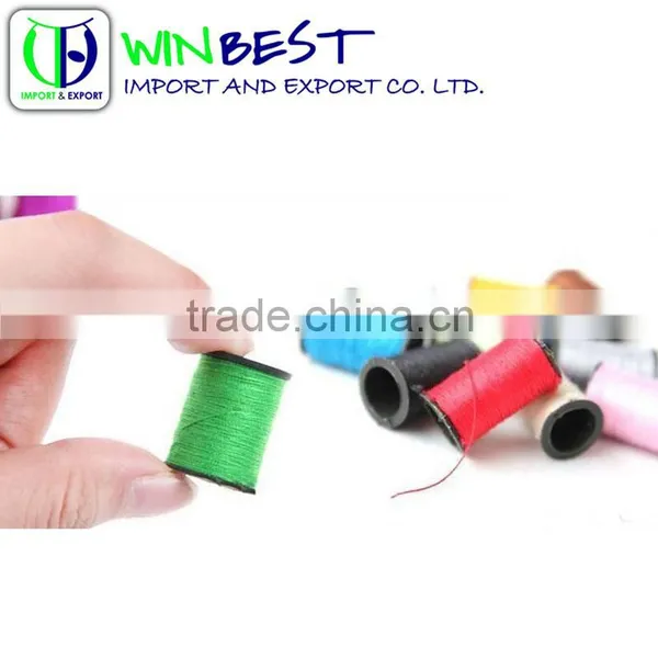 12.5*11.5*2.5 Sewing Kit in Zipper Pouch Cheap Mini Sewing Kit photo-6
