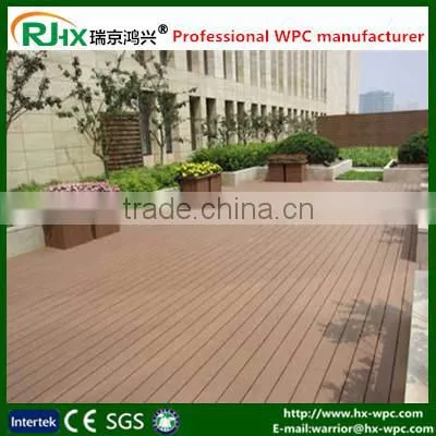 Nice Surface Treatment Outdoor Wood Plastic Composite Deck/cheap Composite Decking Material photo-6