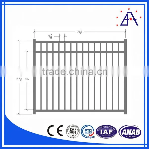 Selling All Kinds of Black Aluminum Fence photo-5