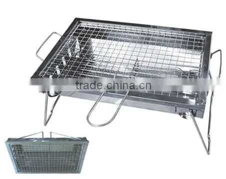 UrCooker HZA-J8825 Hot Selling Delicate Durable Thicken Food Picnic Tool Grade Charcoal Bbq Grill photo-2