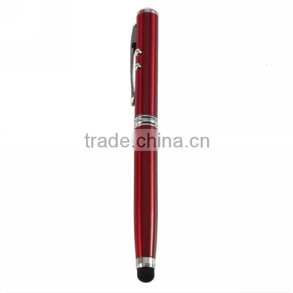 TM-22 4 in 1 Multi Founction Touch Pen , Laser Stlylus Pen photo-3
