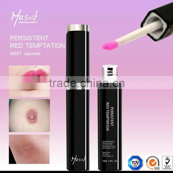 Mastor Permanent Makeup Kit Pre-operation Persistent Red Temptation photo-6
