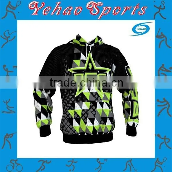 Sublimation Clothing Made Area Code Hoodies