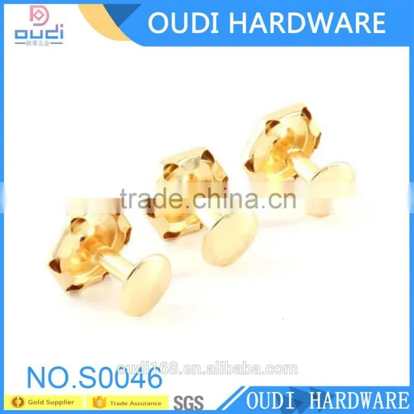 FASHION DECORATIVE METAL POP RIVET FOR WOMEN SHOE AND BAG PARTS photo-2