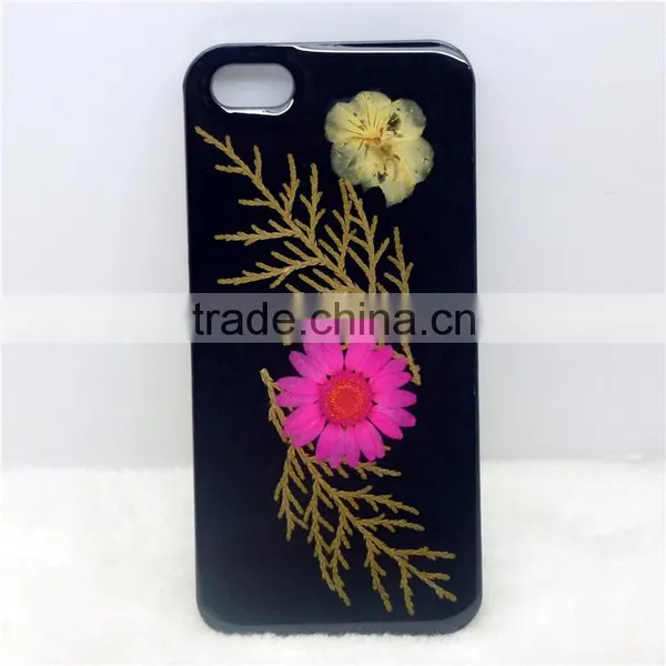 Ladies Love Transparent Flower Mobile Phone Bags Cases for Iphone 6