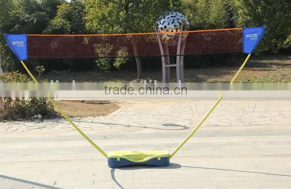 Badminton Game Set, Badminton Net With Rackets and Shuttlecocks