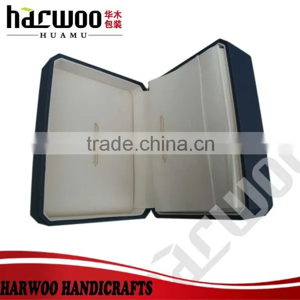 Navy Bule Luxury Leather Watch Packaging,single Watch Packaging,leather Watch Packaging Box photo-2