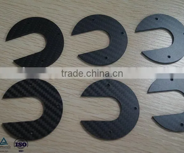 Precise Cnc Cutting Carbon Fibre Plates for UAV Drone photo-3