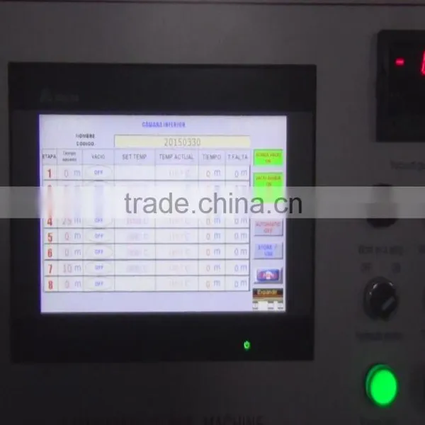 2418 Model Glass Laminating Machine for Bullet Resistent Glass photo-5