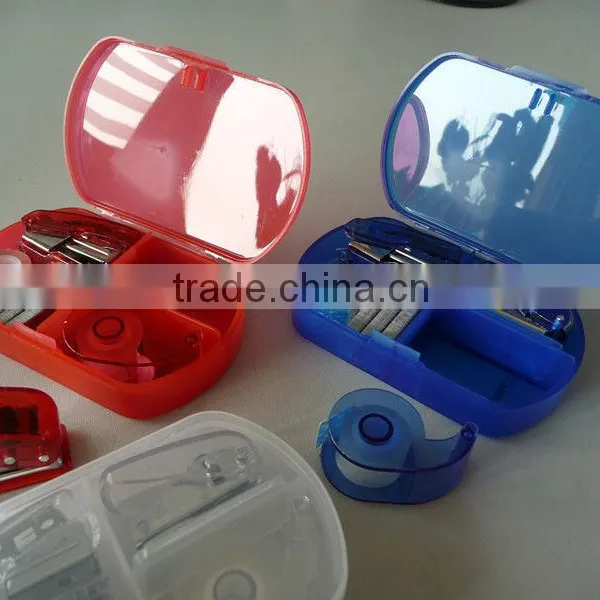 Multi-functional Cheap and Very Useful Promotion Mini Office Stationery Set