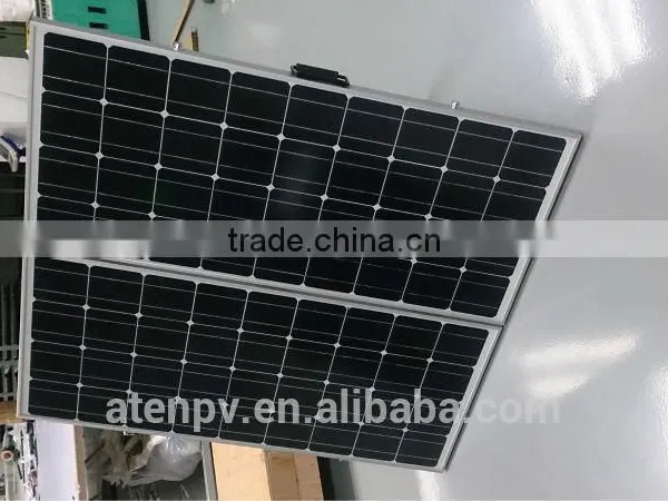 100w Folding pv Solar Kit for Camping With CE ROHS photo-3