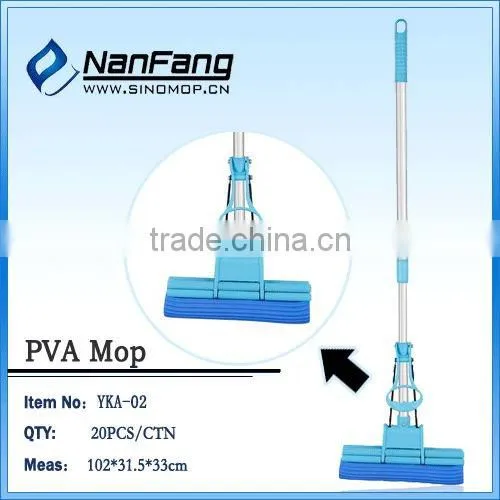 (NanFang YKA-02) Aluminum Pole PVA Sponge Mop