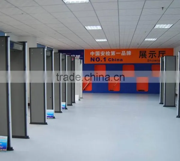 18 Zone Airport Use Chinese Made High Sensitivity Walk Through Metal Detector photo-2