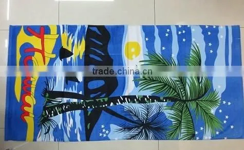 2015 China Supplier Microfiber Custom Sublimation Towel photo-5