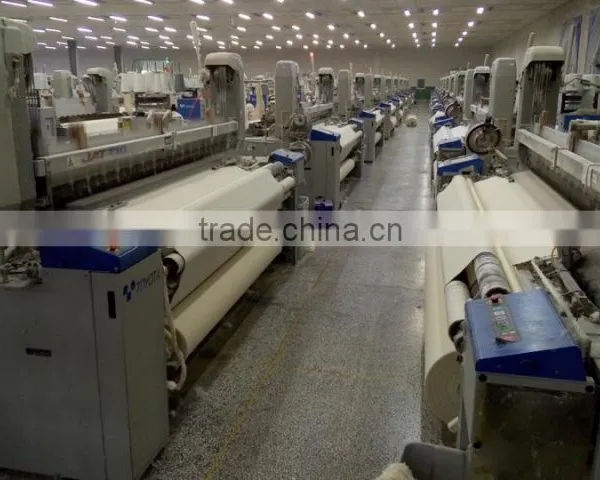 TC(65/35) GREY / GREIGE BLEND FABRIC FOR DYEING &PRINTING 110*76/TC45*TC45 Plain/Grey / Greigefabric/Weight: 107 Gsm /Width: 63" photo-5